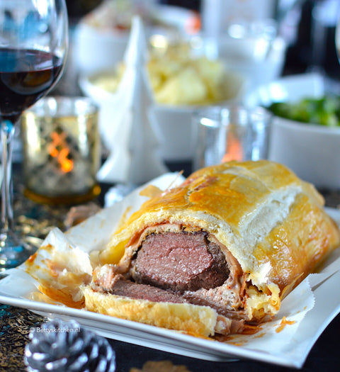 Kerstdiner Beef Wellington: perfecte bijgerechten van Boers&Boers