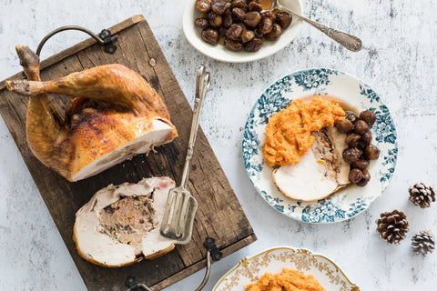 Kalkoen recept voor kerst: Boers&Boers maakt het makkelijk