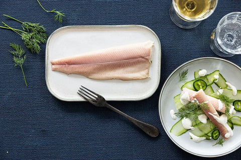 Gerookte Forel