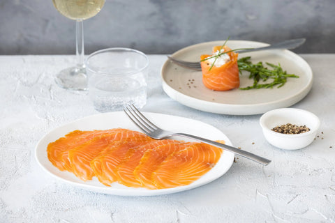 Gerookte Schotse zalm