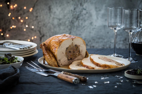 Whole Stuffed Turkey – Extra Spices