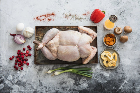 Boers&Boers Gevulde Kalkoen Glutenvrij