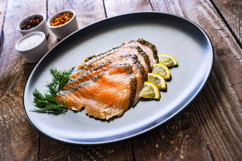 Gravad Lachs