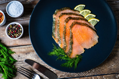 Gravad Lachs