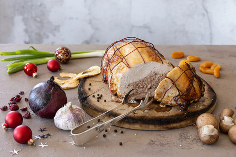 Boers&Boers Gevulde Kalkoen Rollade Glutenvrij