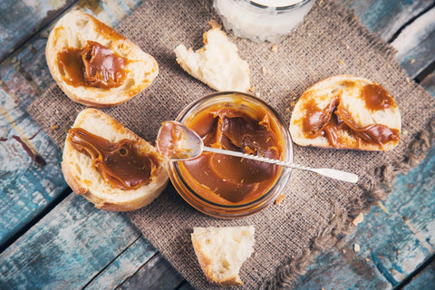 Gezouten karamel boerenboter