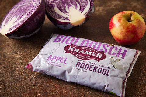 Rode kool met appel