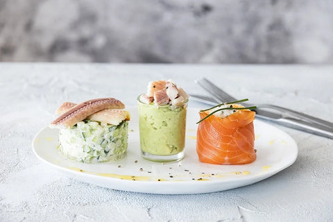 Gerookte Forel