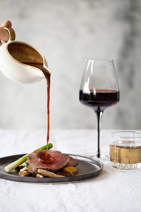 Home made Jus de Veau ‘met port’