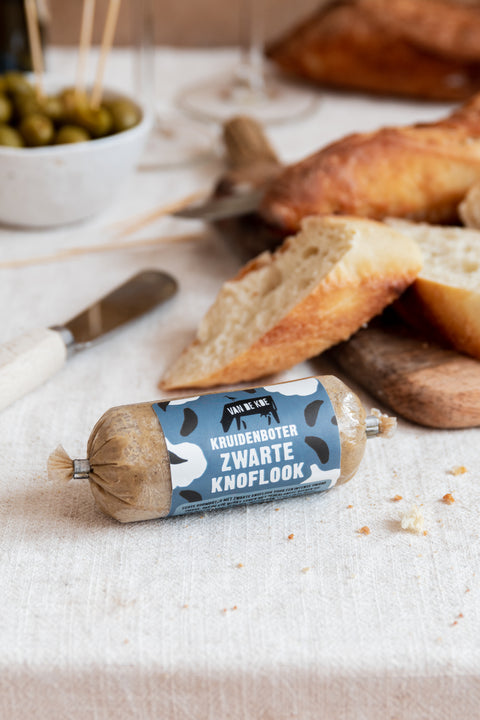 Zwarte Knoflook Boter
