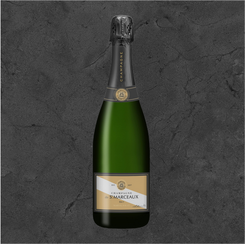 Champagne Brut 'De Saint Marceaux'