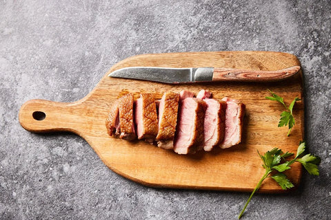 Eendenborstfilet