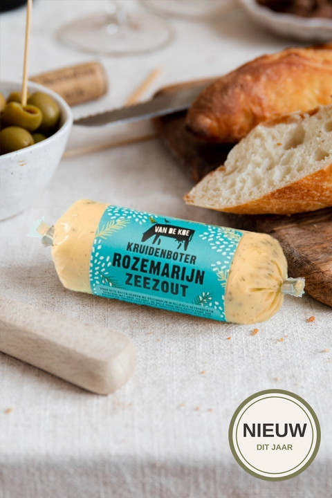 Rozemarijn Zeezout Boter