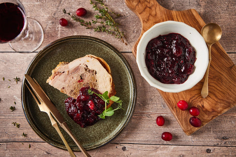 Ambachtelijk Cranberry Compote