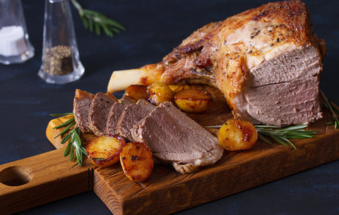 Lamsbout zonder been