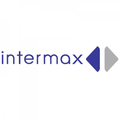 intermax logo met witte achtergrond